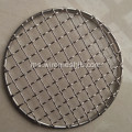 SS Crimped Wire Mesh untuk Membuat Mesh BBQ